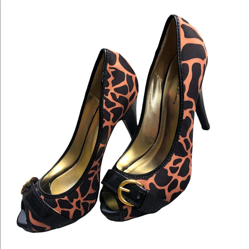 Charlotte Russe Zoe Peep Toe Stiletto